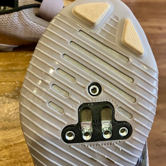 Nike Womens SuperRep Cycle 2 NN PRM Purple Gold Cycling DQ4680-500 - size 11 - Picture 9 of 16